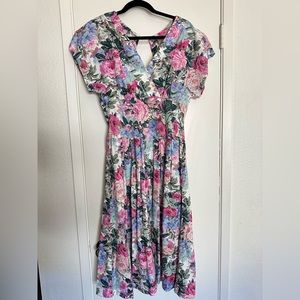 REO Original floral print dress